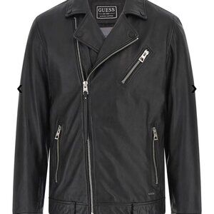 GUESS Between-Season Jacket in Black